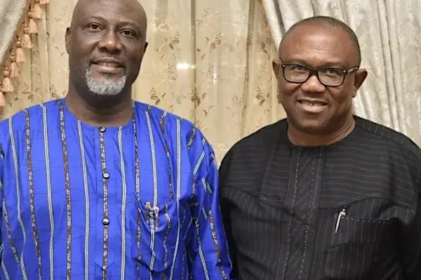 I have taken enough from you! – Why Peter Obi warned Dino Melaye