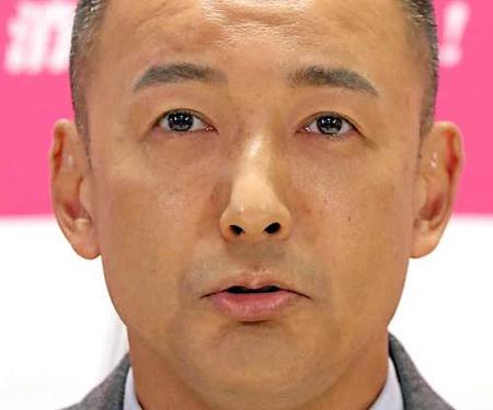 れいわ新選組の山本太郎代表が議員辞職意向
