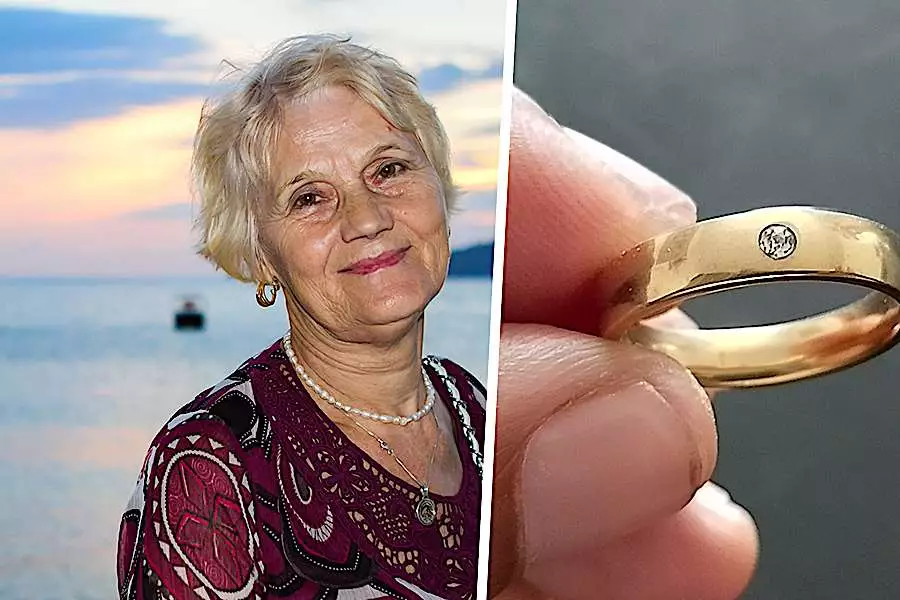Woman Takes Wedding Ring To Be Cleaned After 40 Years. The Jeweler Says, “You Shouldn’t Have This”