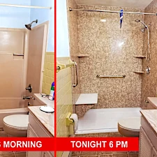 How Much Does A Tub-To-Shower Conversion Cost? (Tub removal, Custom Shower, Fixtures)