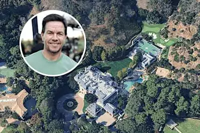 Mark Wahlberg's Stunning Estate Sells for $63 Million