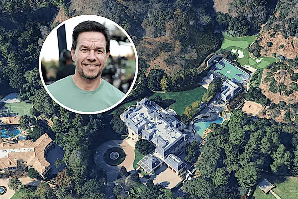 Mark Wahlberg's Stunning Estate Sells for $63 Million Mark Wahlberg's Stunning Estate Sells for $63 Million