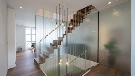 Statement Staircase Lifts For-Sale Victorian London Mansion