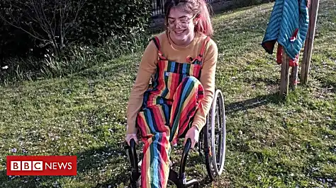 Woman paralysed by man who fell on her 'not angry'