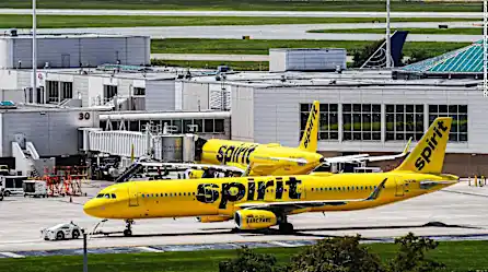 La fusión de estas empresas crearía la quinta mayor aerolínea de EE.UU.