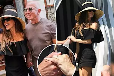 Lauren Sánchez debuts her wedding ring during post-nuptials outing with Jeff Bezos in Venice