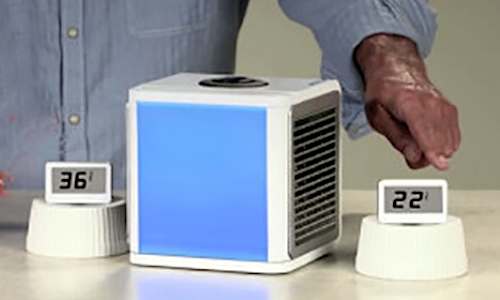 Magic Air Cooler Takes Europe By Storm. The Idea Is Genius