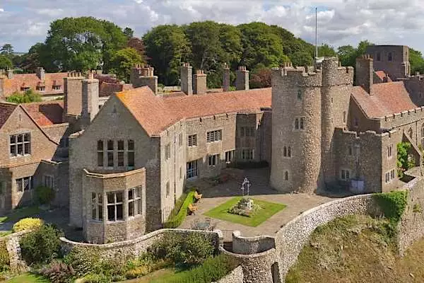 700-Year-Old English Fortress With Views to France Lists for £11 Million