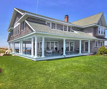 Gorgeous Mansion Off Connecticut Coast Sits On It’s Own Island