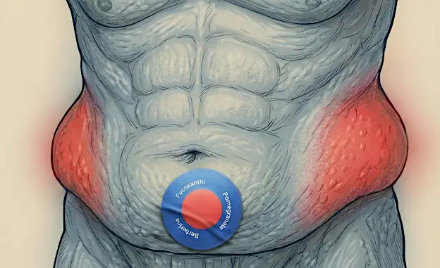 Ein Pflaster morgens – und Ihr Bauchfett beginnt zu schmelzen!