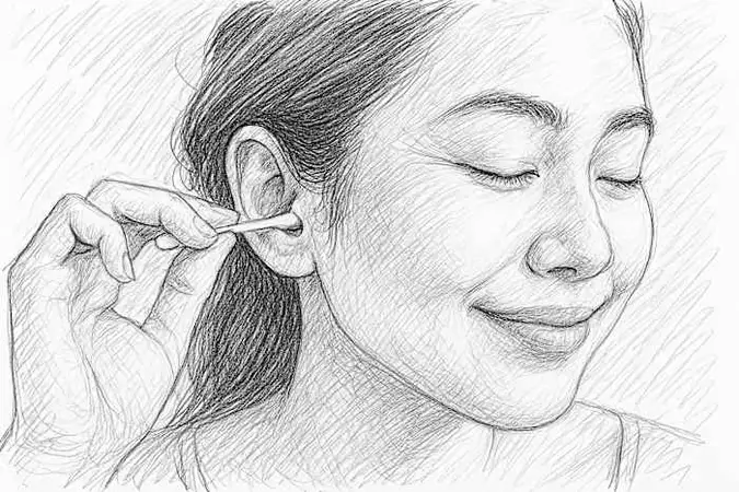 Μπατονέτες τέλος! Δες τη λύση στον καθαρισμό των αυτιών! Μπατονέτες τέλος! Δες τη λύση στον καθαρισμό των αυτιών!