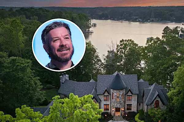 Retired Nascar Driver Martin Truex Jr. Selling Castle-Like North Carolina Mansion for $7.5 Million