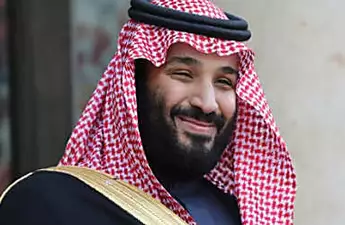 Crown prince downplays Trump's statement on Saudi military