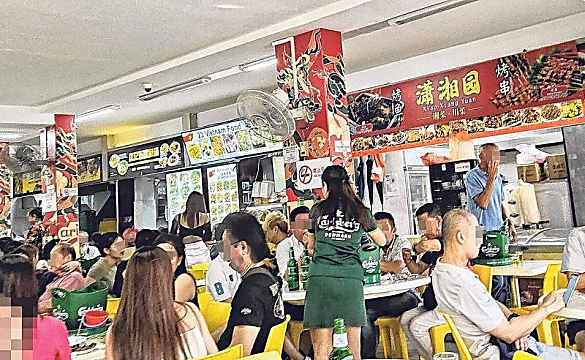 40越南女子被指芽笼咖啡店陪酒赚小费