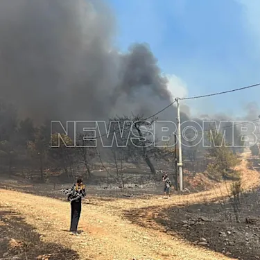 Φωτιά στην Αττική: Τα νεότερα για τις κυκλοφοριακές ρυθμίσεις - Ποιοι δρόμοι είναι κλειστοί