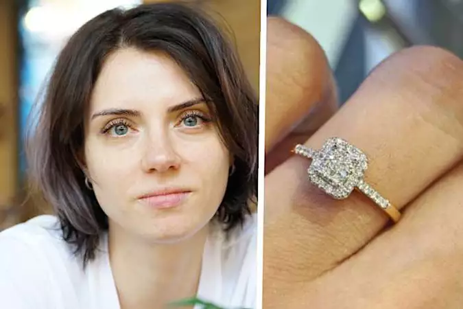 Woman sells ring given by ex, then jeweler tells her 'This can't be true'