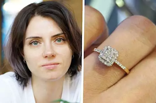 Woman sells ring given by ex, then jeweler tells her 'This can't be true'