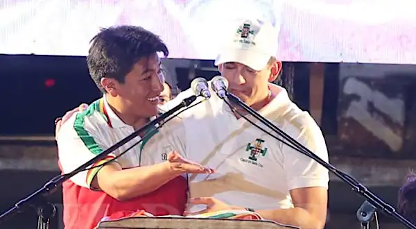 Pumari, sorprendido por el anuncio de Camacho: "Suerte, te deseo todo lo mejor" | EL DEBER Pumari, sorprendido por el anuncio de Camacho: "Suerte, te deseo todo lo mejor" | EL DEBER