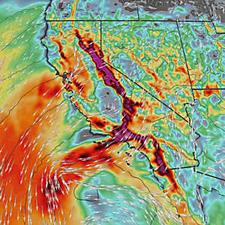 Weather forecast: California faces strong winds and increased fire threat