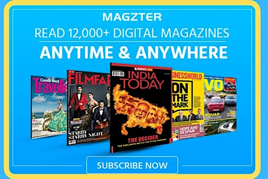 Bored at Home? Enjoy 1Yr Unlimited Access to 5k+ Best Magazines At ₹1999.