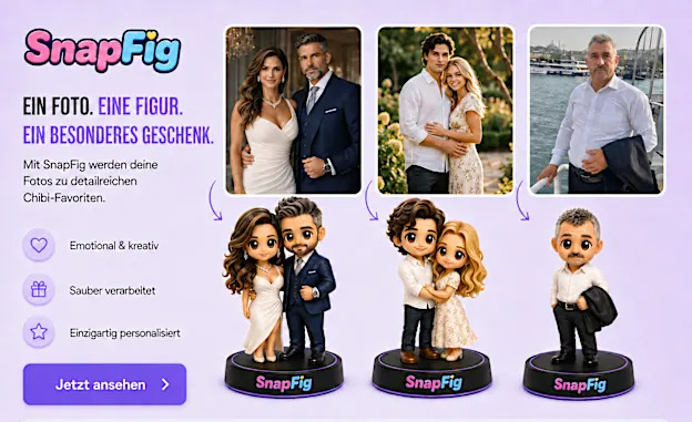 Dein Lieblingsmoment als Mini-Figur