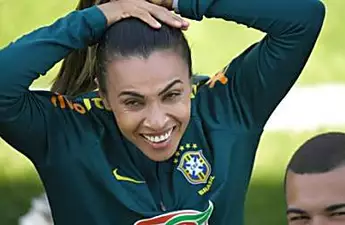 Brazil star Marta to miss opening World Cup game