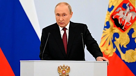 ¿Por qué Putin anexó cuatro territorios de Ucrania a Rusia?