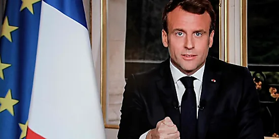 Ο Macron της Γαλλίας θα αντιμετωπίσει το δεύτερο κύμα του Covid-19 σε ζωντανή τηλεοπτική εμφάνιση