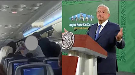 AMLO sobre insultos y gritos que recibió en un avión: Son gajes del oficio | Video