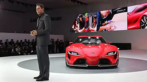 FT-1 Concept, Toyota’s scarlet letter, bows in Detroit