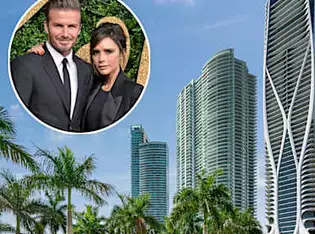 David and Victoria Beckham Buy Full-Floor Penthouse in Miami
