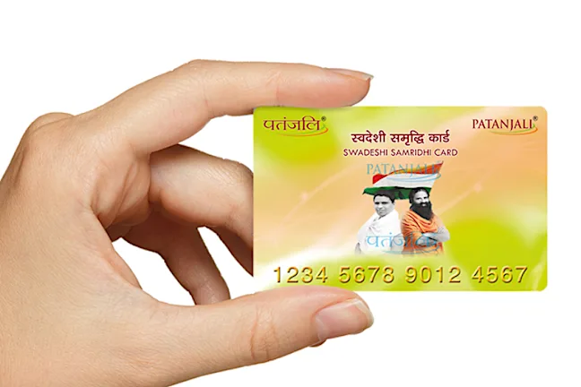 Buy Patanjali Card Online in 5 Minutes