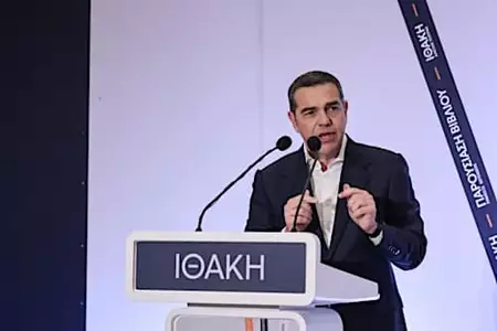Αλέξης Τσίπρας / Επόμενος σταθμός για την «Ιθάκη» η Λαμία
