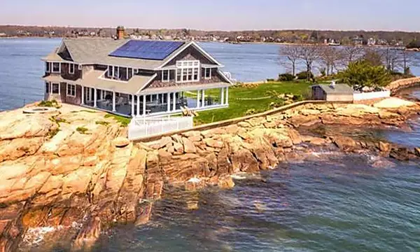 A Private Island 90 Minutes From NYC Lists For $4.9 Million