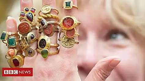 'Exceptional' ancient rings to be sold