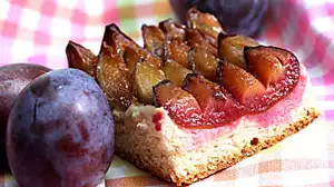 The plum cake that survived World War Two