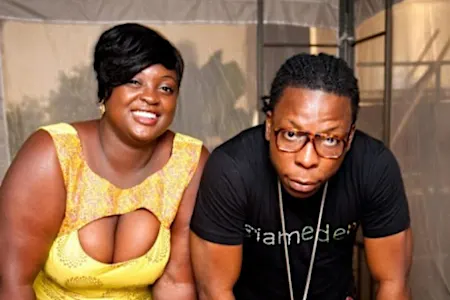 President of womb-shifter and organs rearranger association - Edem’s wife on his birthday