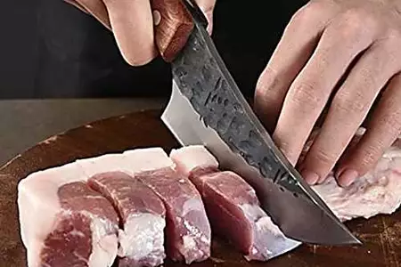 This Knife Stays Sharp For A Lifetime - You'll Never Guess Why