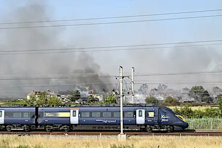 London declares ‘major incident’ as fires surge during record heatwave