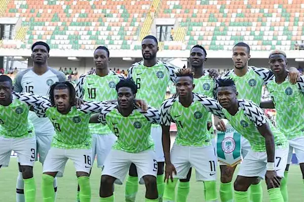 Super Eagles of Nigeria move up 4 places in new FIFA Ranking