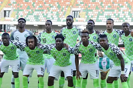 Super Eagles of Nigeria move up 4 places in new FIFA Ranking