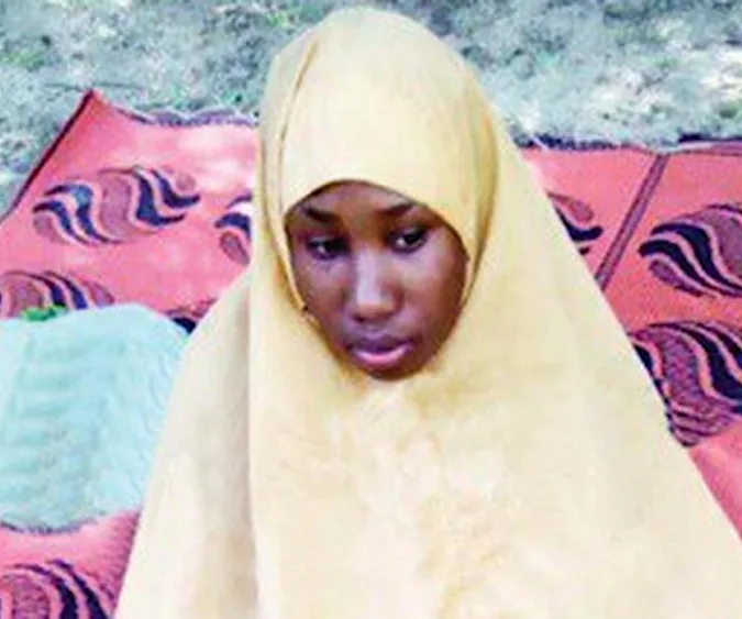 Leah Sharibu 'accepts' Islam, gives birth to baby boy for Boko Haram commander