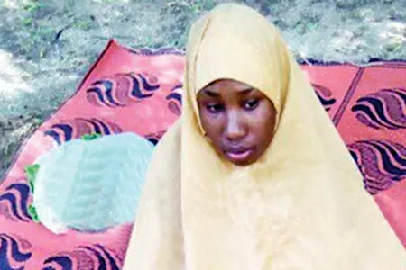 Leah Sharibu 'accepts' Islam, gives birth to baby boy for Boko Haram commander