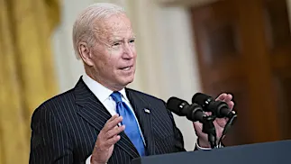 Biden joins former colleague Dodd to call for defense of human rights