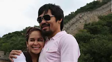 Manny Pacquiao perdió su más reciente pelea. Su esposa le escribió esta carta.