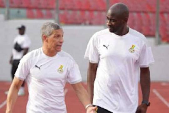 2022 World Cup qualifiers: He gave me the best advise ever - Otto Addo praises Chris Hughton