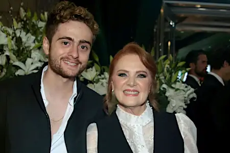 El hijo de Erika Buenfil sorprendió a usuarios con la primera foto junto a su padre – Cómo es su relación ahora