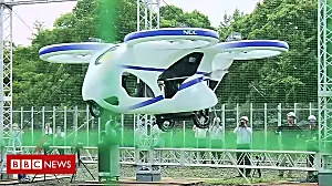 Japan's flying car takes to the air and other news