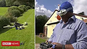 'It's like being an eagle' - the world of drone racing
