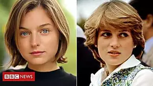 The Crown's Princess Diana cast by Netflix